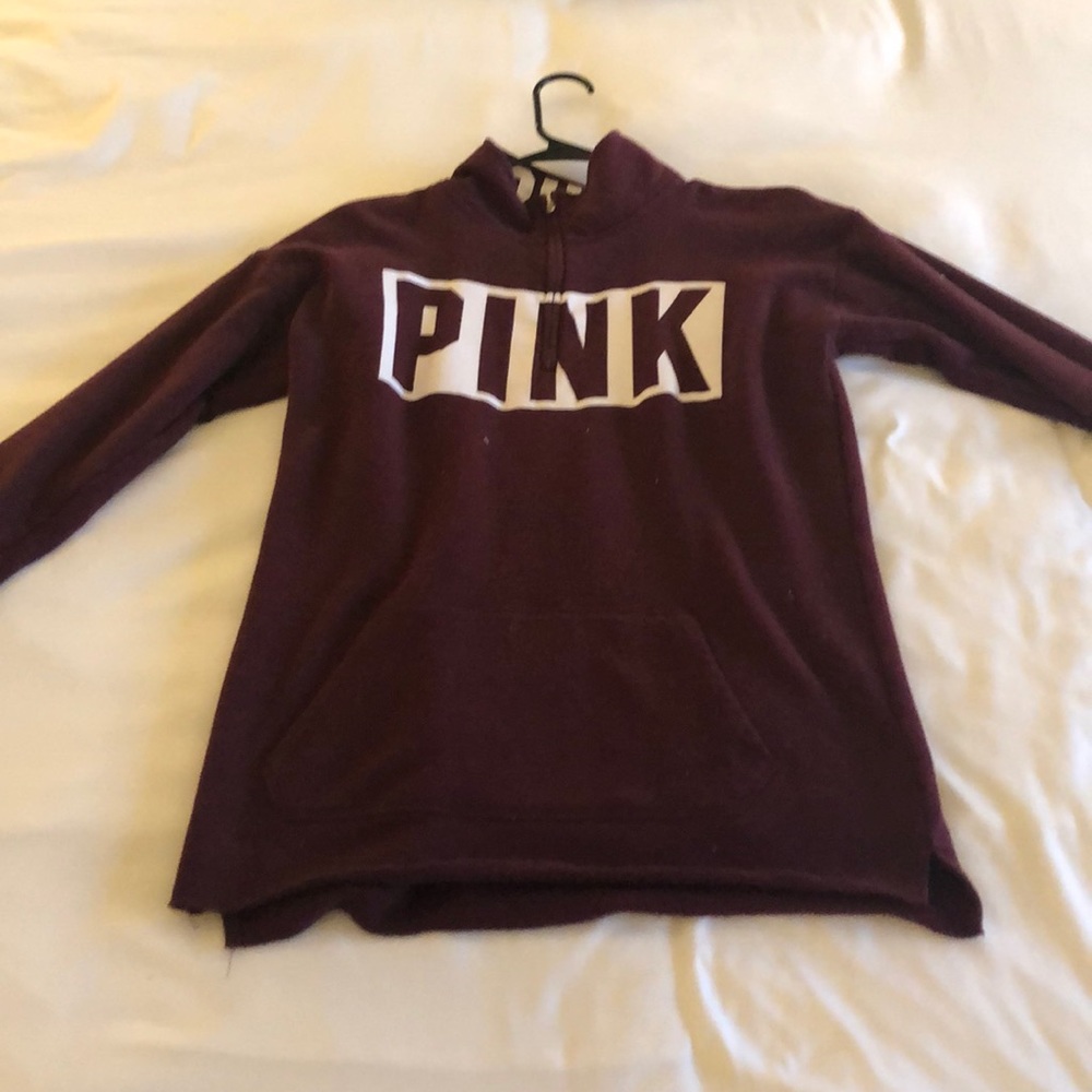 Half zip